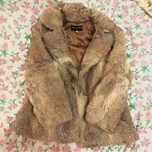 Vintage Fur Coat Size Large